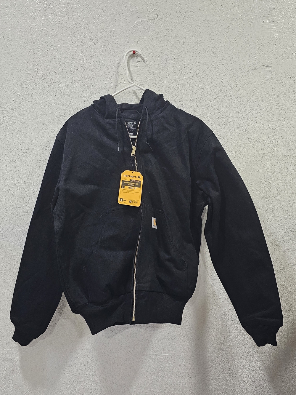 Carhartt Black Loose Fit Size "S" NEW